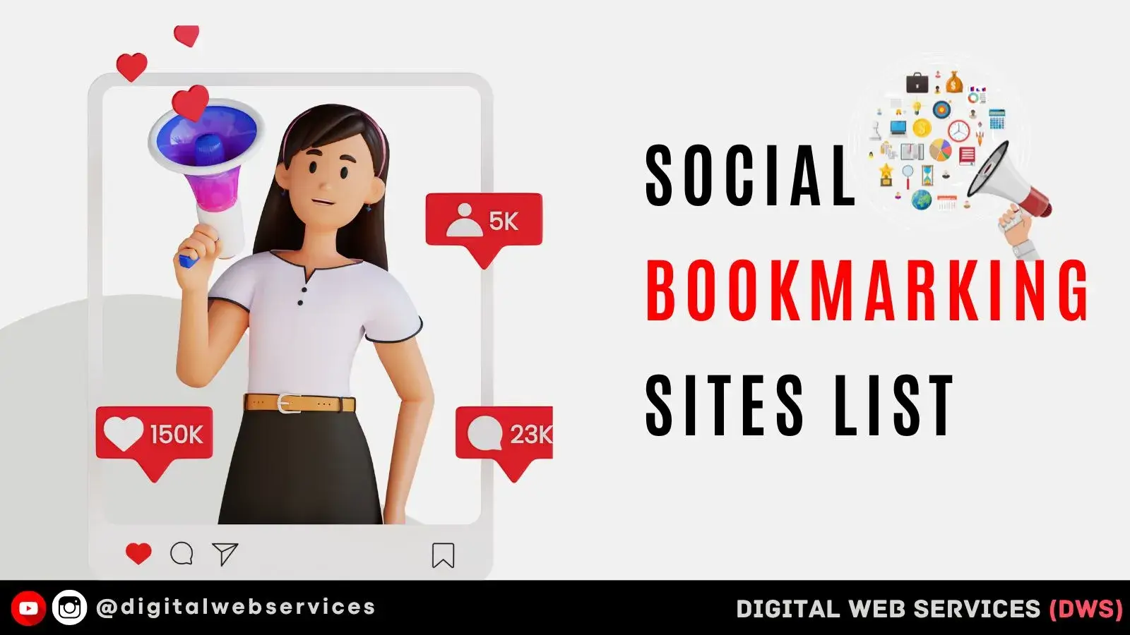 Social Bookmarking Sites List