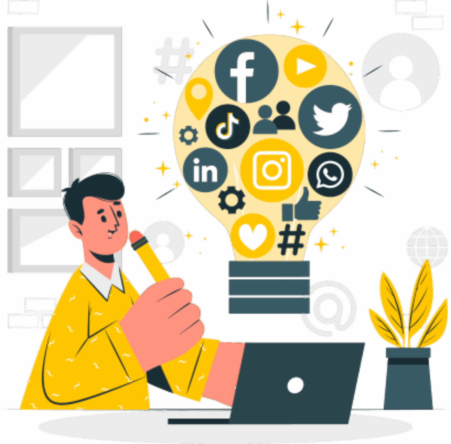 Social Media Account management