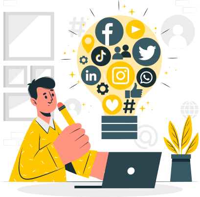 Social Media Account management
