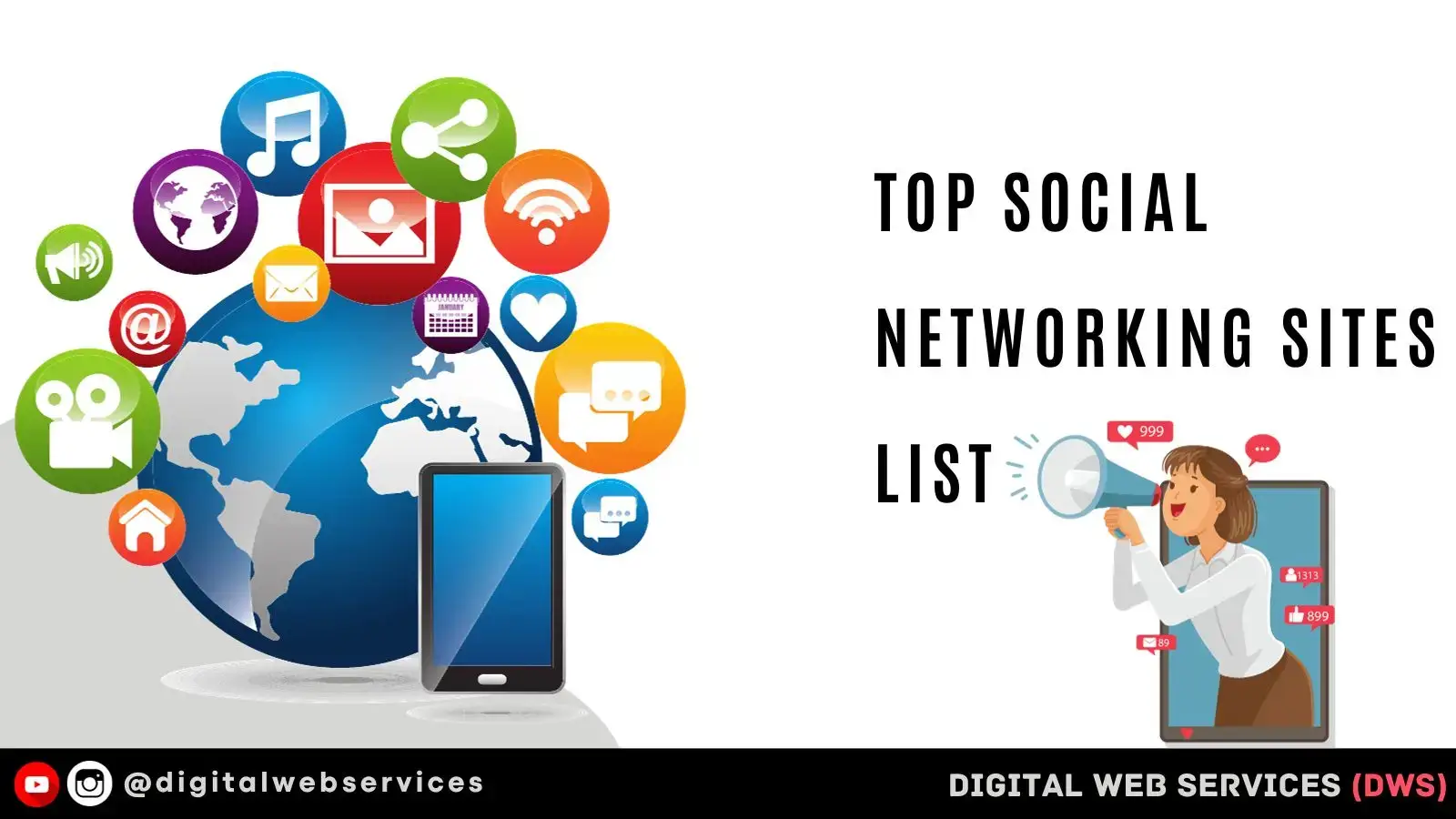 Social Networking Sites List