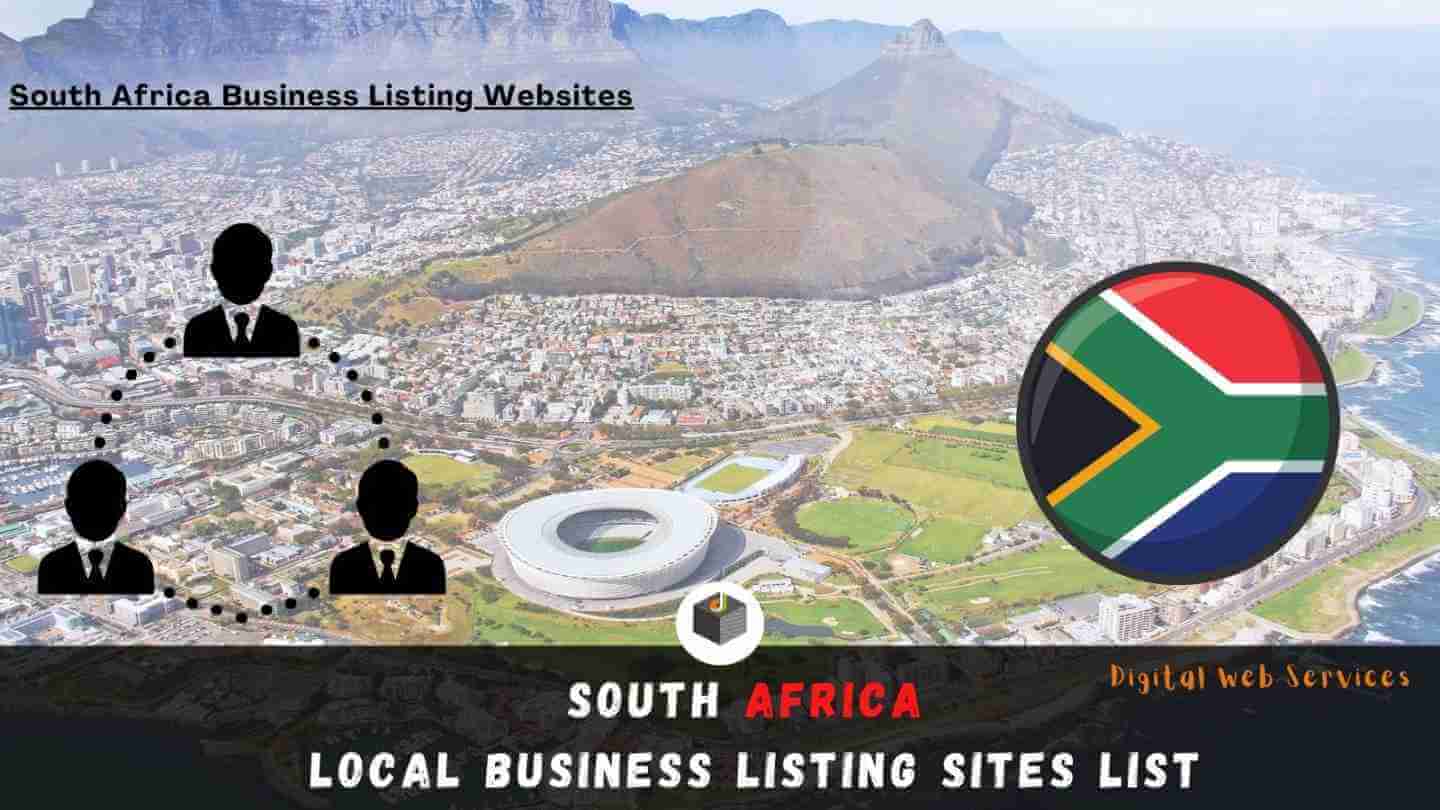 South Africa Local Business Listing Sites List