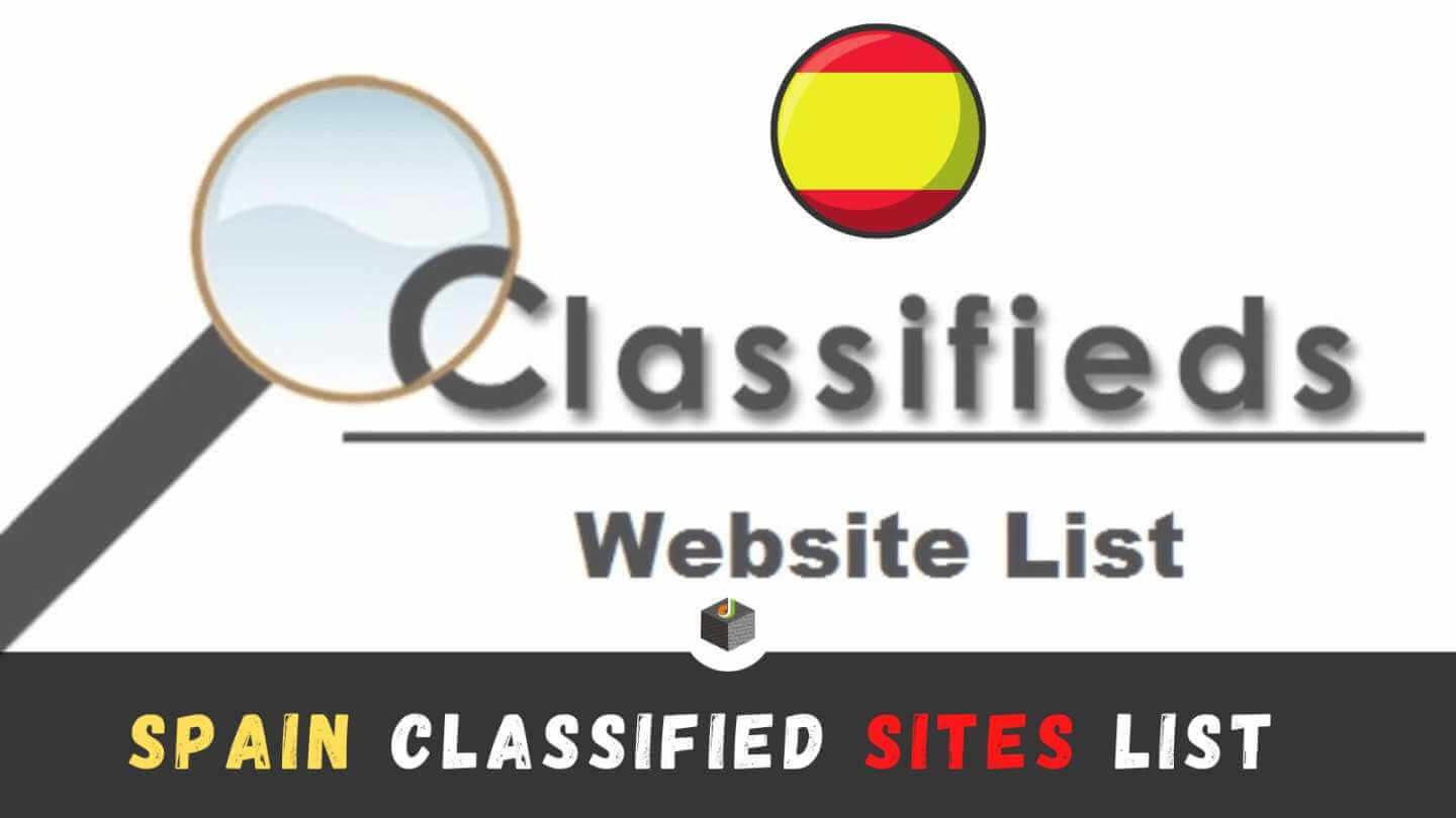 Spain Classifieds Submissions Sites List