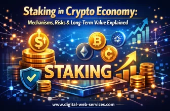 Staking in Crypto Economy_ Mechanisms, Risks & Long-Term Value Explained