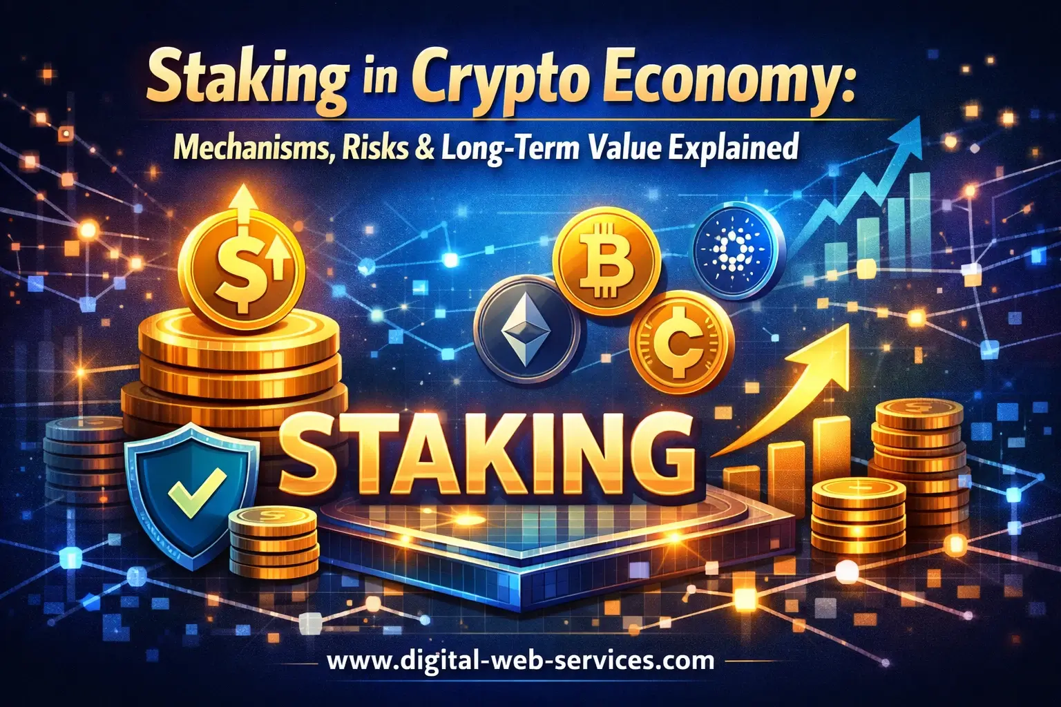 Staking in Crypto Economy_ Mechanisms, Risks & Long-Term Value Explained
