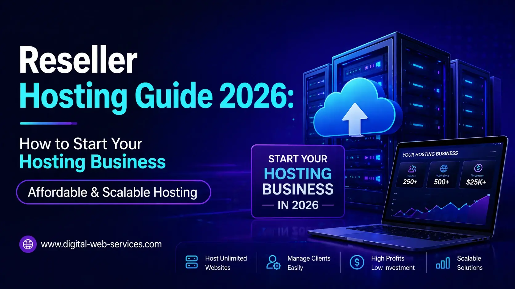Starting Your Own Reseller Hosting Business