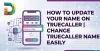 Step by Step Guide to Update Your Name on Truecaller