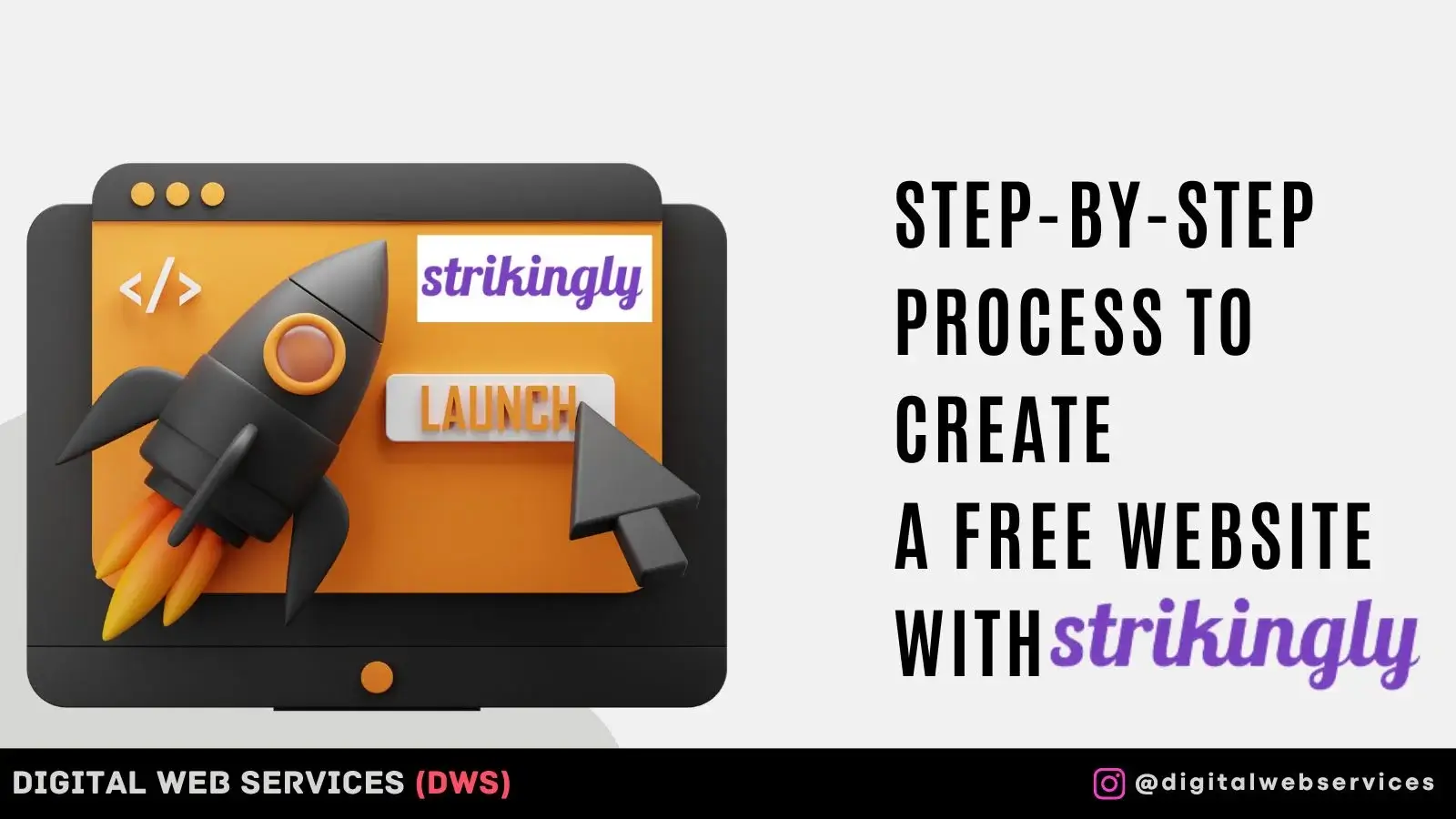 Step-by-Step Process to Create a Free Website with Strikingly