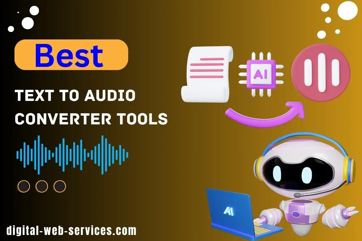 Text to Audio Converter Tools