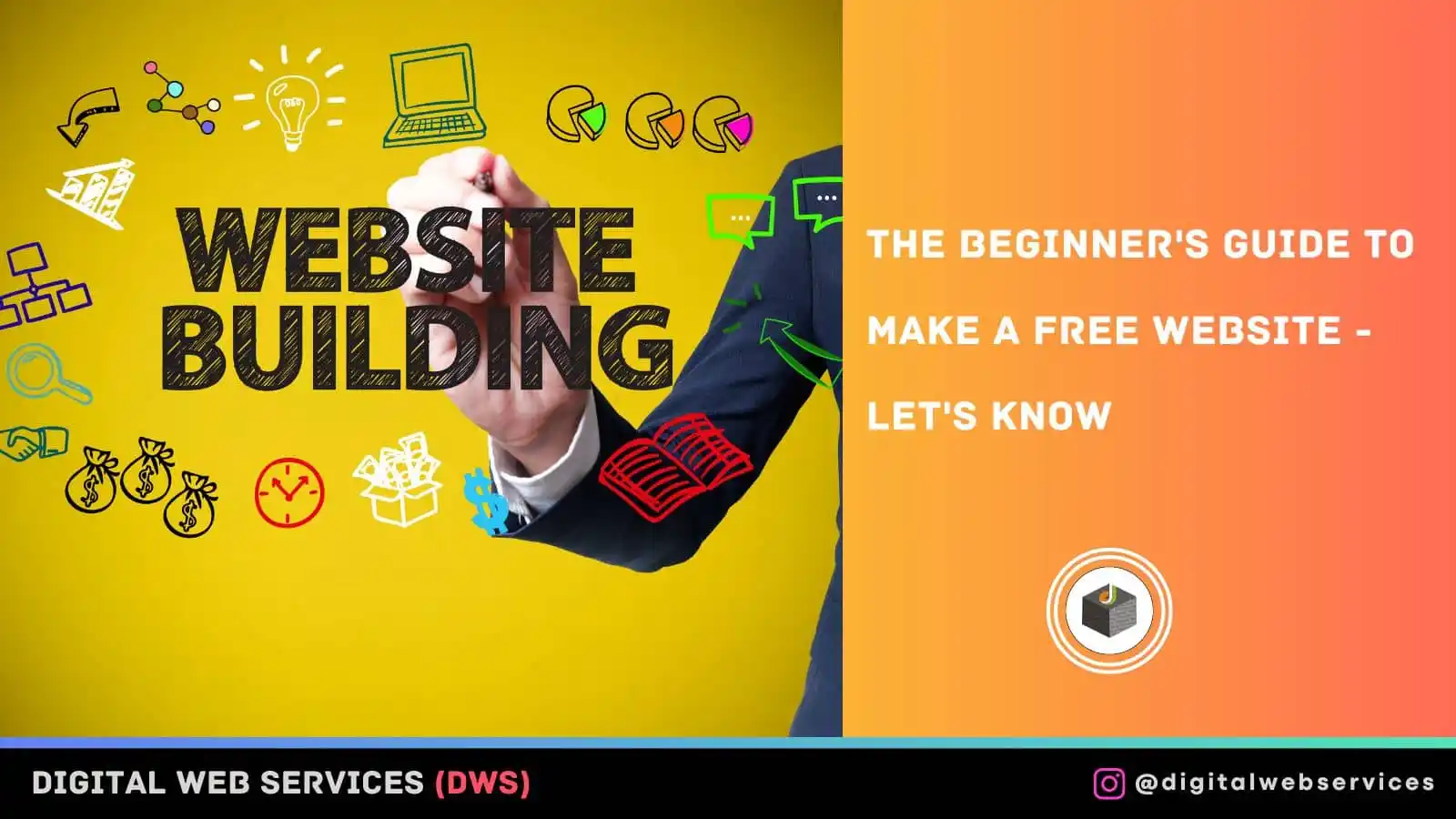 The Beginner's Guide to Make a Free Website - Let's Know