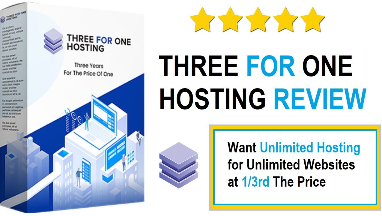Three for one hosting review