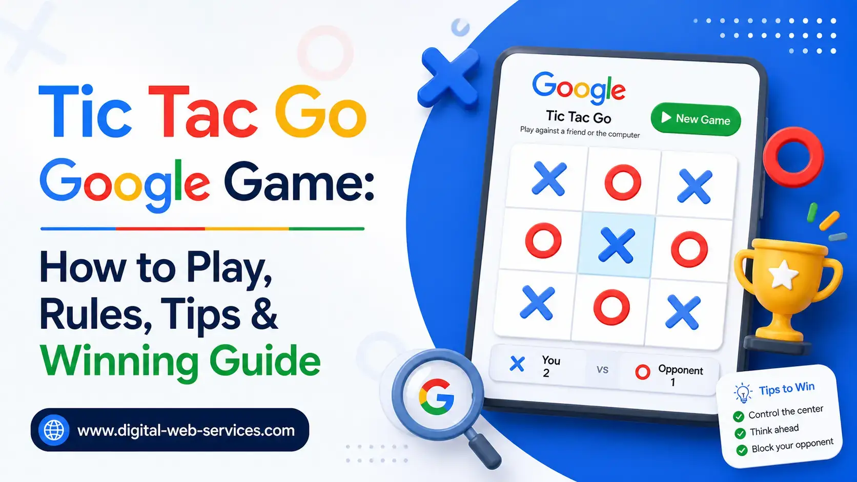 Tic Tac Go Google Game