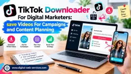 TikTok Downloader for Digital Marketers