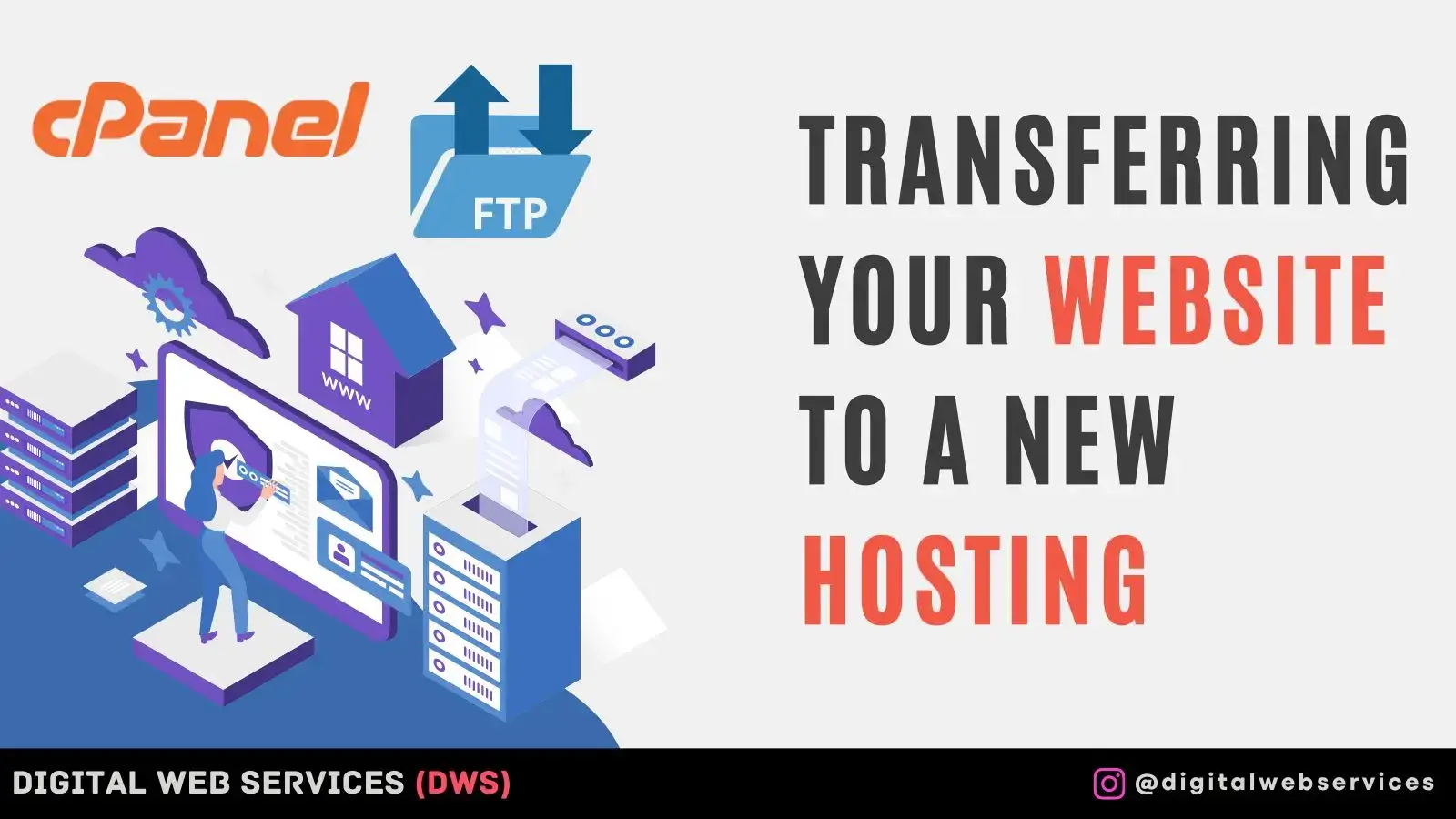 Tips for Transferring Your Website to a New Hosting