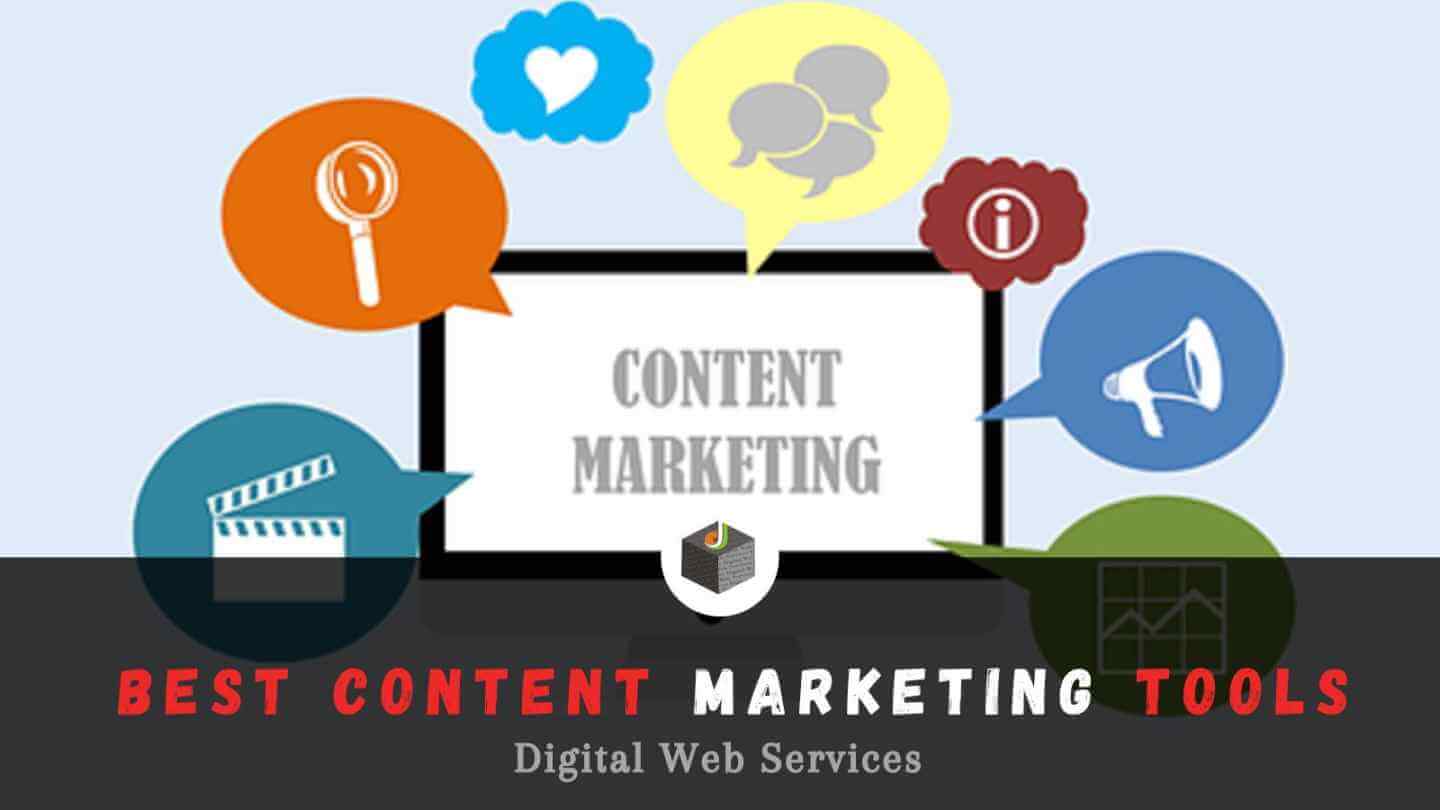 Tools for Content Marketing