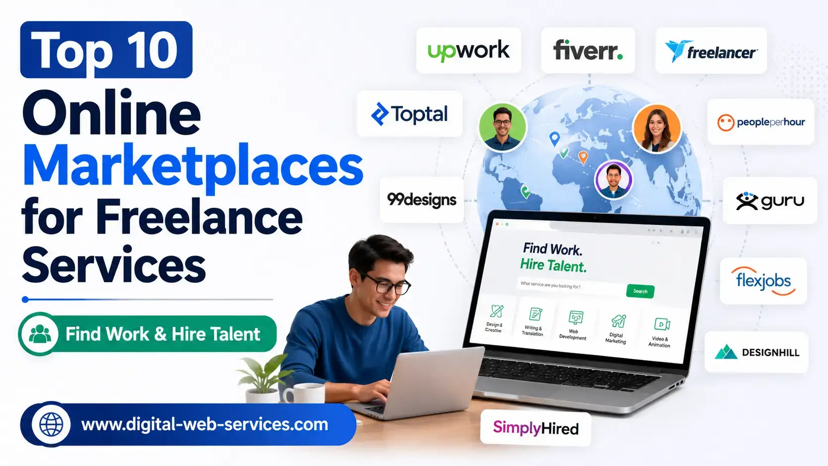 Top 10 Online Marketplaces for Freelance Services