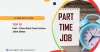 Top 10 Part-Time Work from Home Jobs Ideas