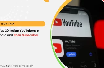 Top 20 Indian YouTubers in India and Their Subscriber