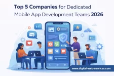 Top 5 Companies for Dedicated Mobile App Development Teams 2026