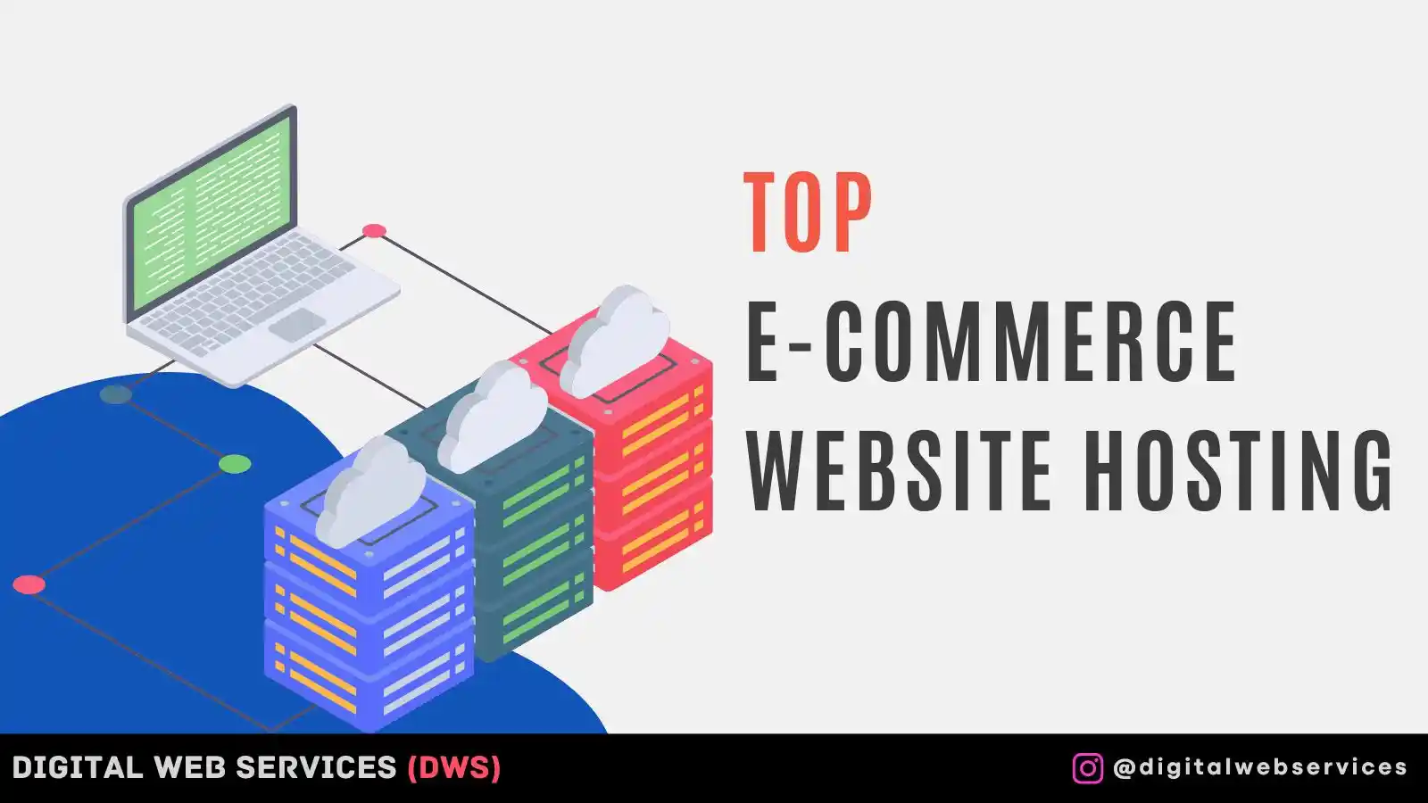 Top 5 Web Hosting Companies for E-commerce Website