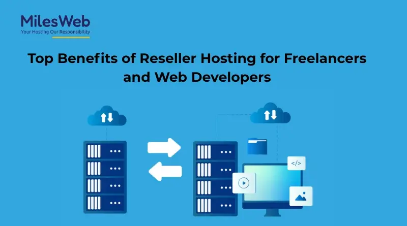 Top Benefits of Reseller Hosting for Freelancers and Web Developers