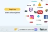Top Free Video Sharing Sites