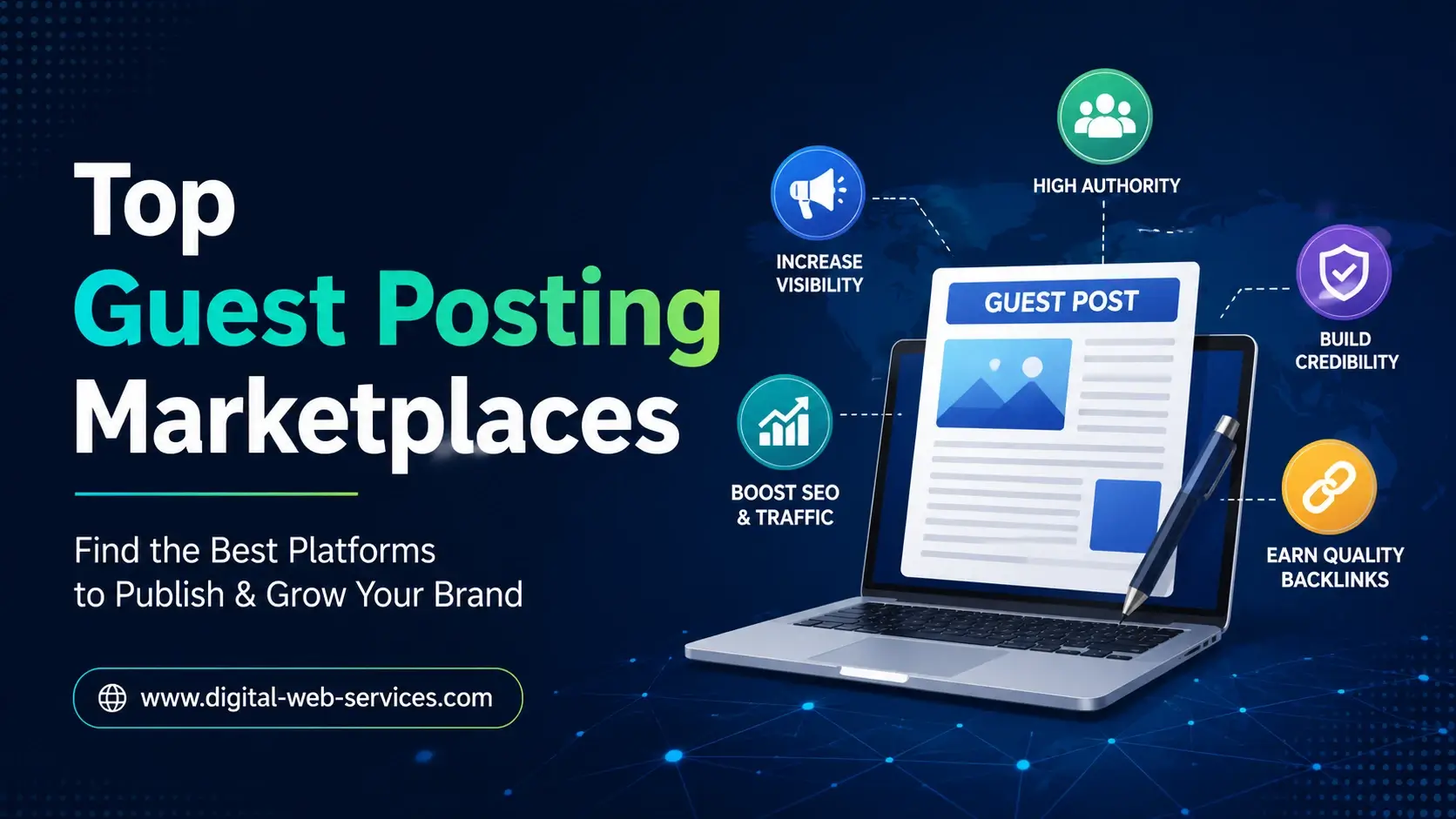 Top Guest Posting Marketplaces in India