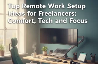 Top Remote Work Setup Ideas for Freelancers_ Comfort, Tech, and Focus