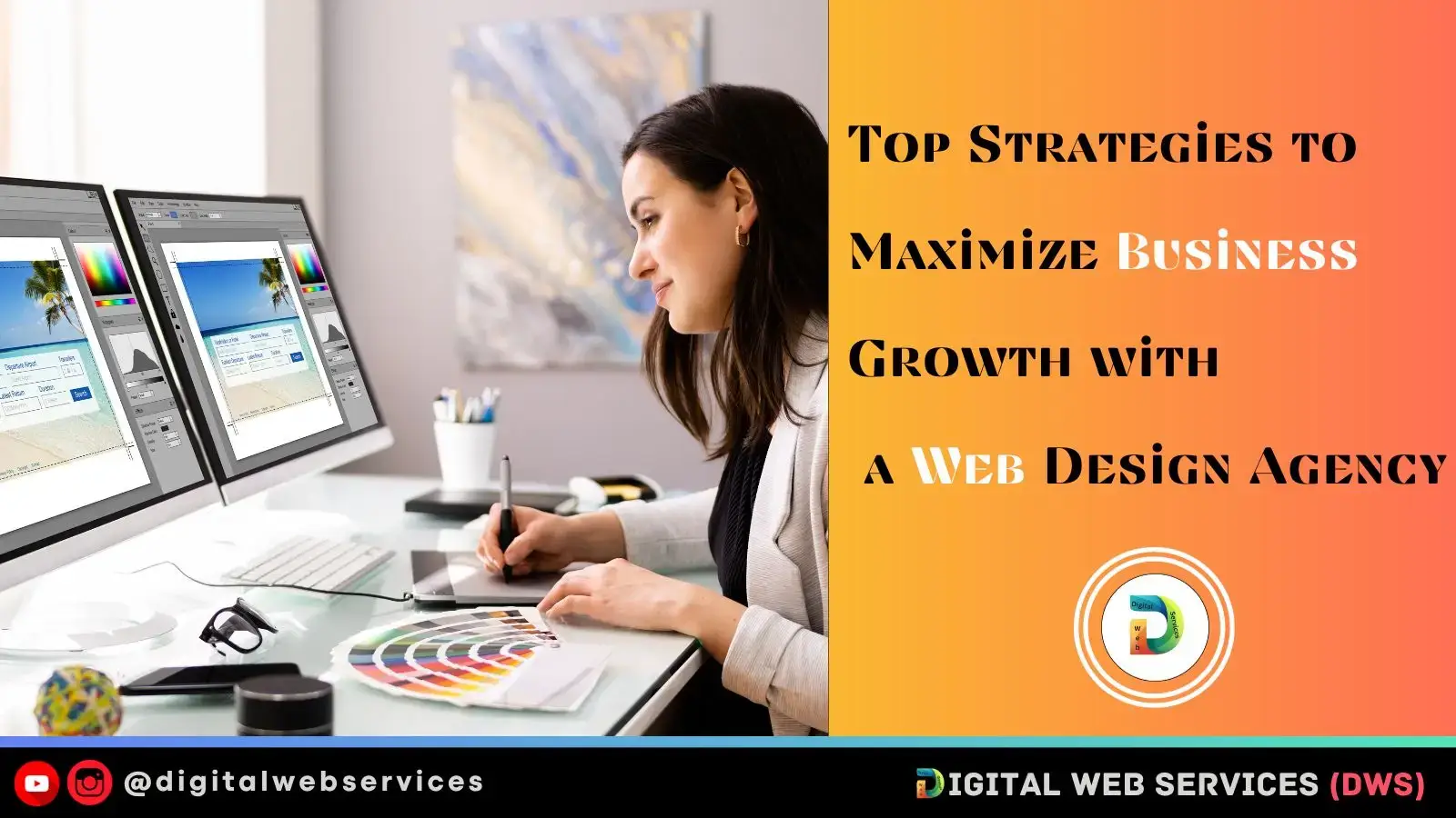 Top Strategies to Maximize Business Growth with a Web Design Agency