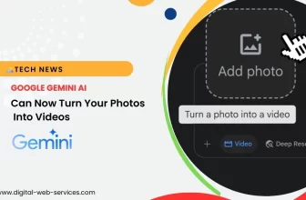Turn Photos into Videos with Gemini AI