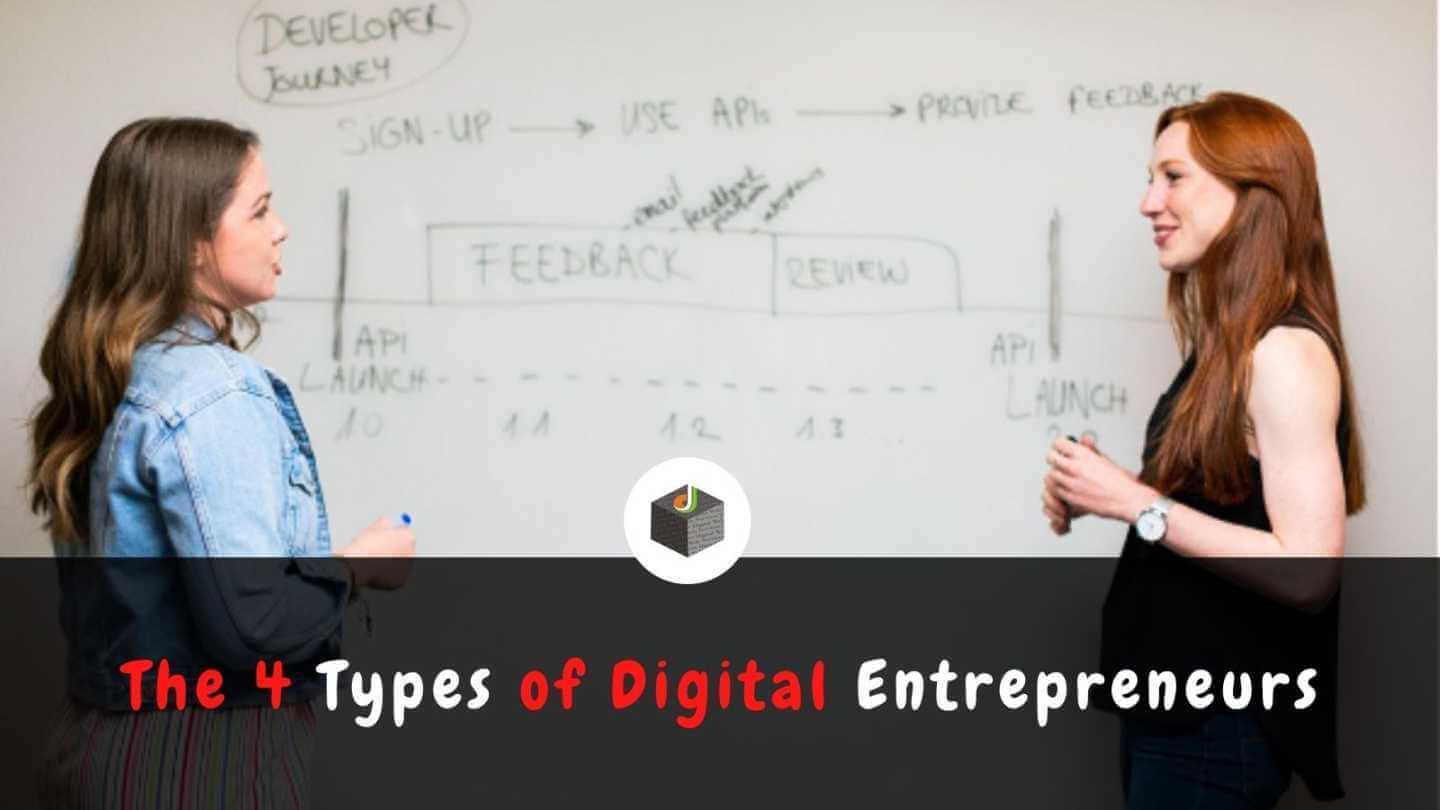 Types of Digital Entrepreneurs