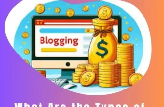 Types of Revenue Earned From Blogging
