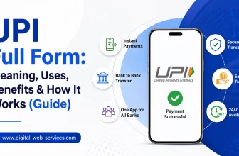 UPI Full Form
