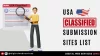 USA Classified Submission Sites List