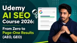 Udemy AI SEO Course