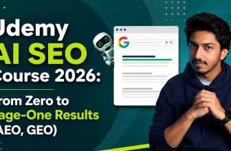 Udemy AI SEO Course