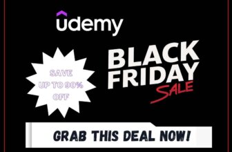 Udemy Black Friday Sale
