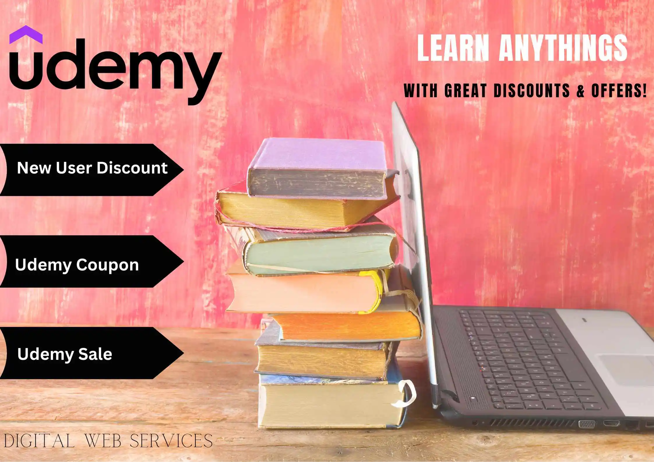 Udemy Coupon Code 2024, Get Big Saving & Discount Today!