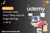 Udemy Courses Sale