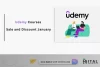 Udemy Courses Sale and Discount January