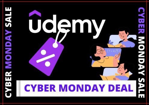 Udemy Cyber Monday Sale