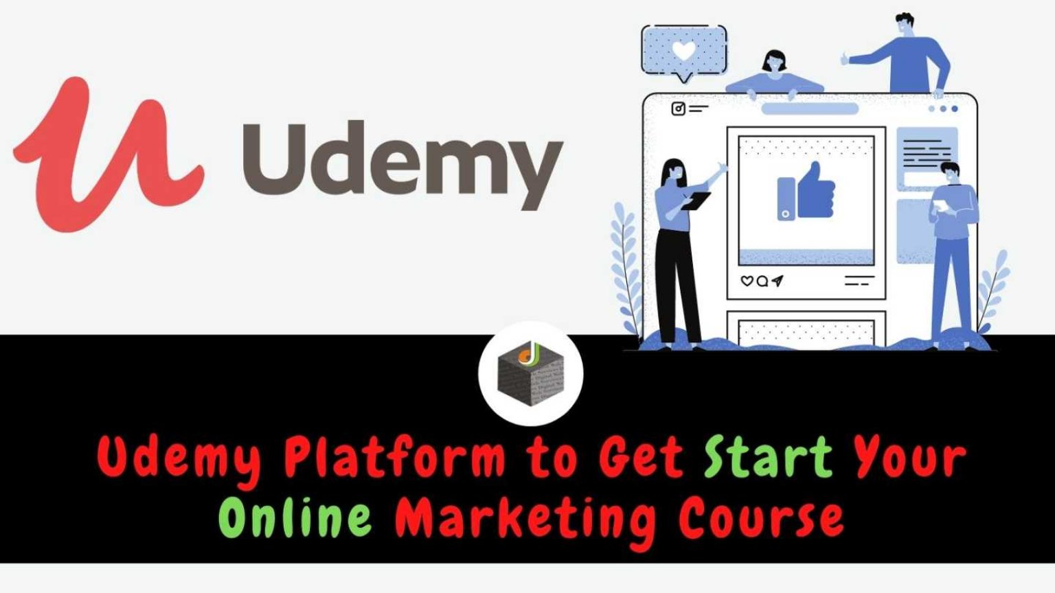 Udemy Platform For Online Marketing Course - Digital Web Services
