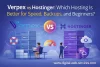 Verpex vs hostinger
