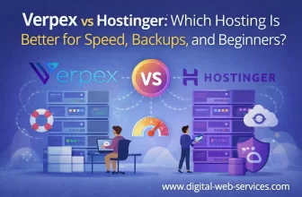 Verpex vs hostinger