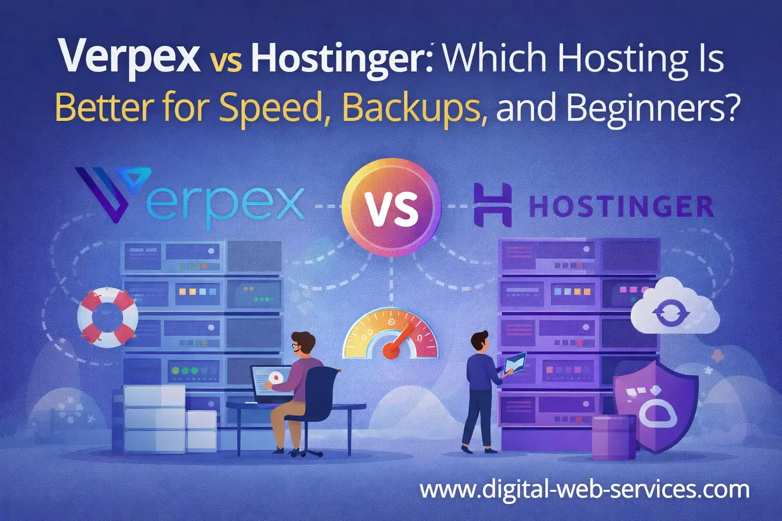 Verpex vs hostinger