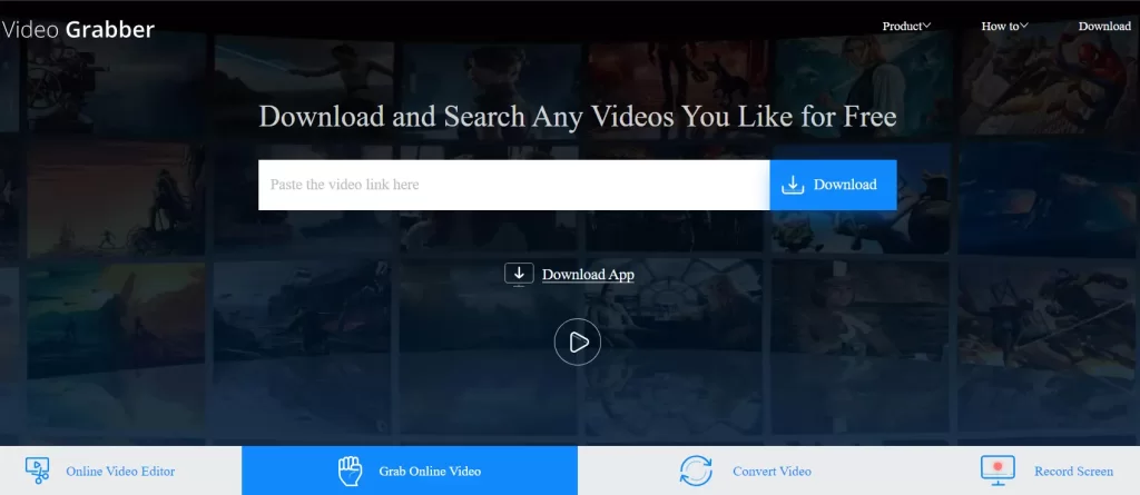 Video Grabber Video Downloader