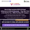 Viral Influencer AI Review - OTO , Bonus & Coupon Discount