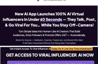 Viral Influencer AI Review - OTO , Bonus & Coupon Discount