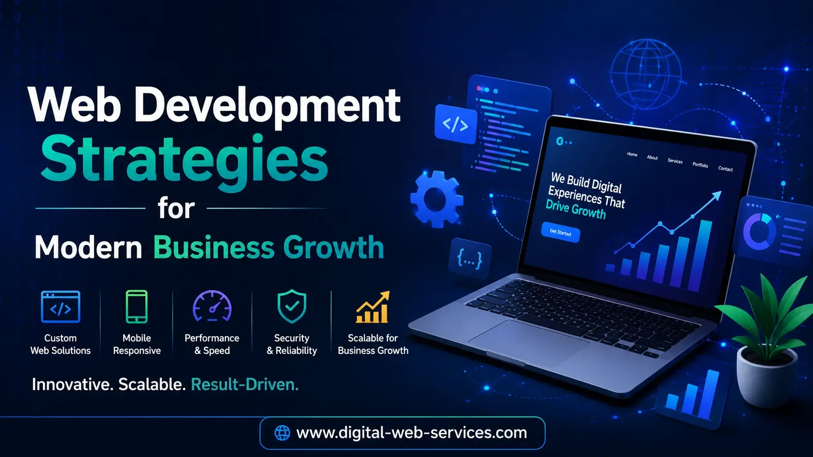 Web Development Strategies for Modern Business Growth