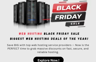 Web Hosting Black Friday Sale