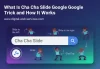 What Is Cha Cha Slide Google Trick